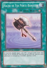 Yu-Gi-Oh: Eiserne Axt Glücksbringer | YS11-FR030 | Commune | NM | DE