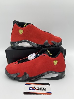 シューズ(男性用) 30cm NIKE AIR JORDAN 14 RETRO FERRARI Nike Air Jordan 14 Retro 