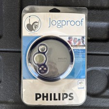 Philips Jogproof Portable CD Player AX2412/17 Sealed Factory Packaging Vintage