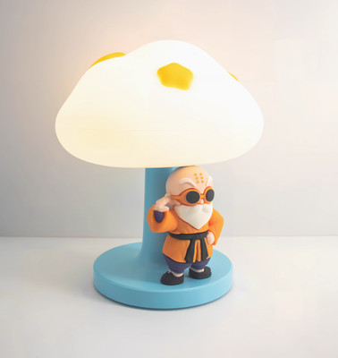 Dragon Ball Z master roshi  Touch Night Light - Desk Lamp anime gift