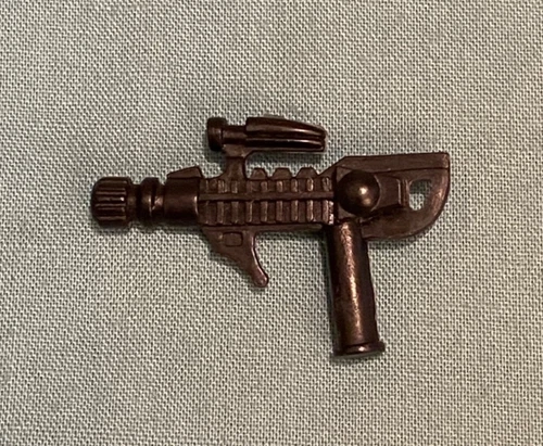 vintage heman MOTU He-Man SAUROD GUN weapon part FREE SHIP
