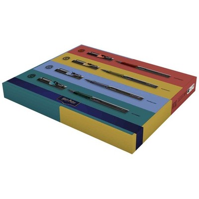 LAMY Safari Füllhalter SET Harry Potter OB3/OB4/OB5/OB6 Feder M