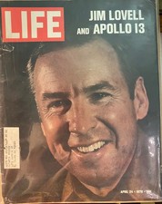 LIFE Magazine April 24 1970 Jim Lovell Apollo 13 - Original Vintage Subscription
