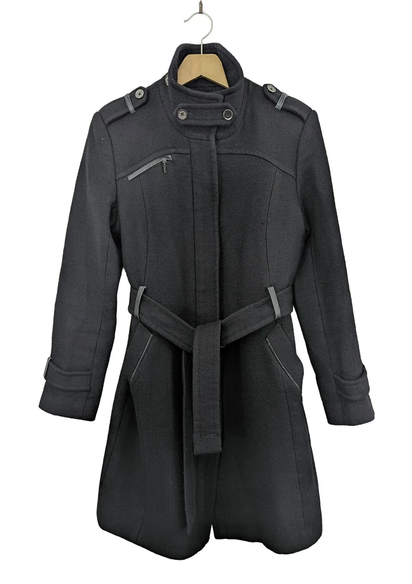 Black 100% Wool Vintage Coats, Jackets & Vests for Women for sale