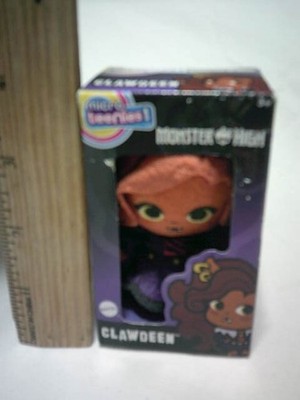 Monster High Micro Teenies - Clawdeen Wolf - 4'' Mini Plush Collectible Doll Toy