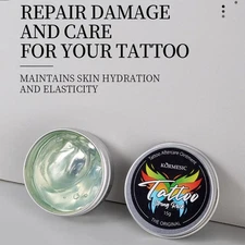 Tattoo Natural Healing Cream Aftercare Lotion Balm Skin Recovery- Repair X7B6