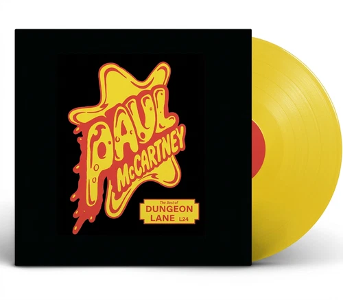 Paul McCartney The Boys Of Dungeon Lane Vinyl LP YELLOW Alternate Cover PREORDER