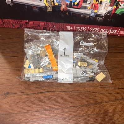 LEGO Icons Jazz Club 10312 Sealed Bag #1-4 & #6-9 #11, 12,14 Parts