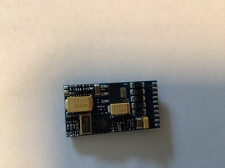 ESU Loksound Sounddecoder Digital mfx