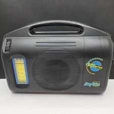 BayGen Freeplay Wind-Up Radio AM FM SW Portable Black Vintage Emergency Gear
