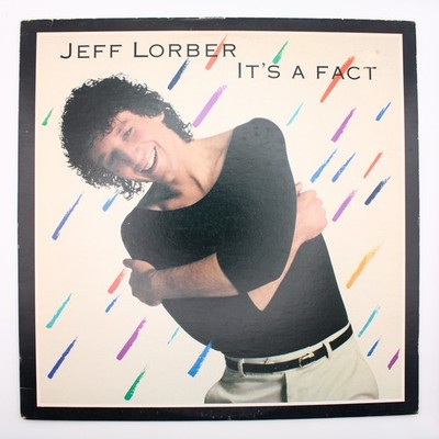 Jeff Lorber   It's A Fact   AL 9583   Vinyl LP   Jazz   1982   EX