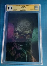Haha  # 6   CGC 9.8  SIGNED & REMARKED!!!