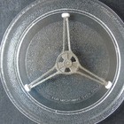 Plateau Tournant Micro Onde Plateau Tournant Micro-ondes Universel GC Globalcommerce - Verre 24.5cm | Avec 3 Attaches Pivantes Plateau Tournant Universel