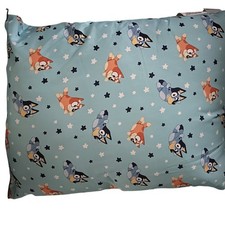 Bluey  Bingo Kids Microfiber Sleeping Pillow 20x26" Washable Hypoallergenic