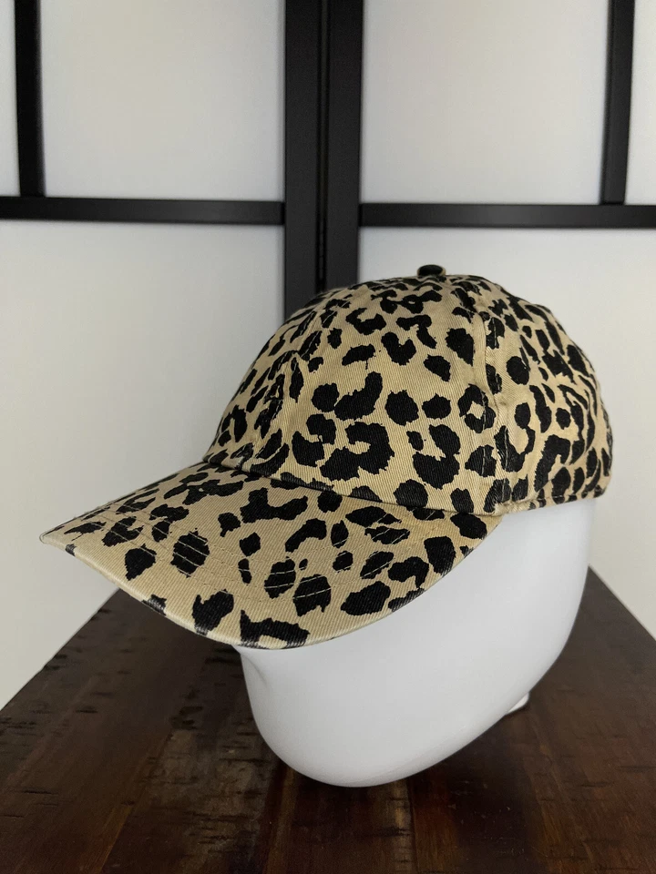 Gorra David and Young Correa Trasera Adulto Talla Única Beige Estampado Leopardo Algodón Foto 4 de 4