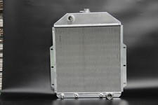 3 Rows Aluminum Radiator For 1942-1952 Ford Truck Chevy Pickup V8 Engines
