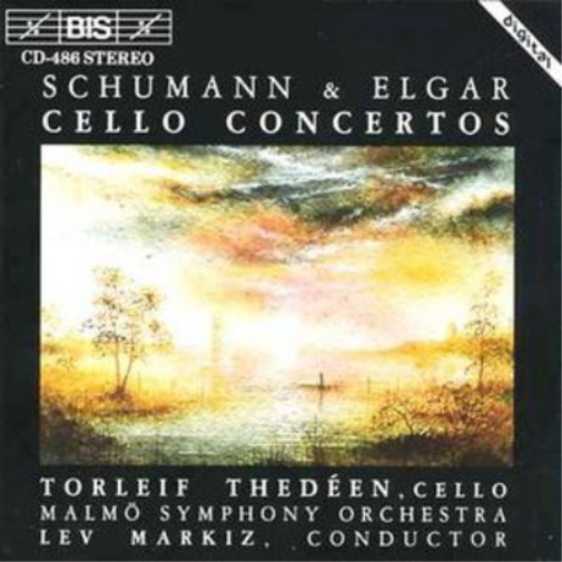 Robert Schumann Cello Concertos (Markiz, Malmo So, Thedeen) (CD) Album
