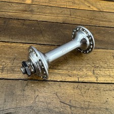 Mozzo anteriore vintage Atala guscio acciaio 36h 36 fori QR anni 40 50 Eroica FB Brivo Race