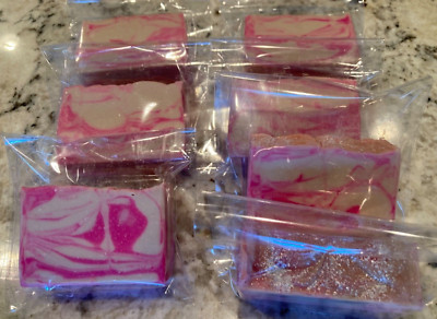 Snow Fariy Sample & Travel Size Soap Body Bars, Lot 7