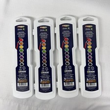 Prang Watercolor Oval Pan Sets 4 