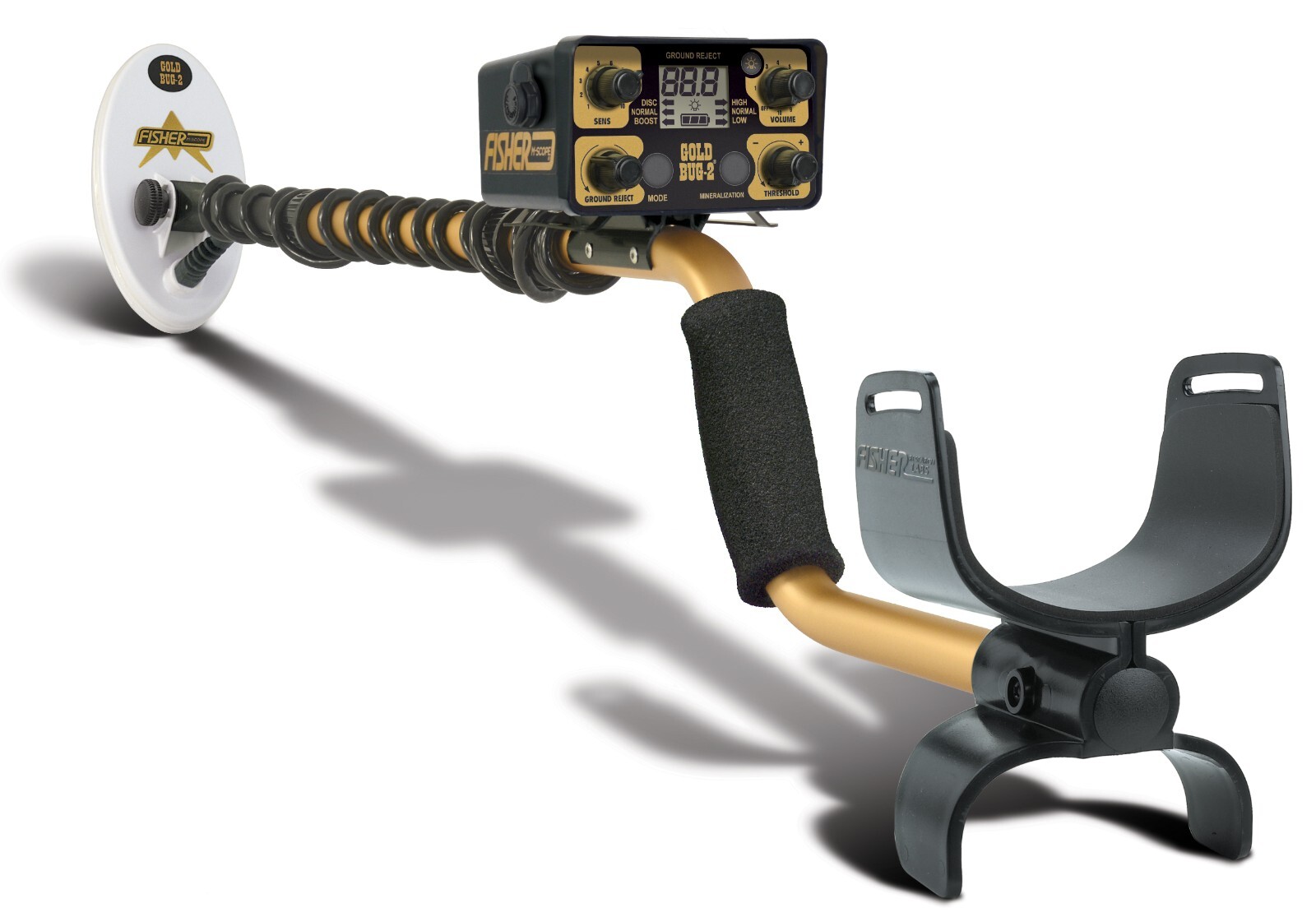 Fisher Goldbug 2 Metal Detector | 6" SearchCoil