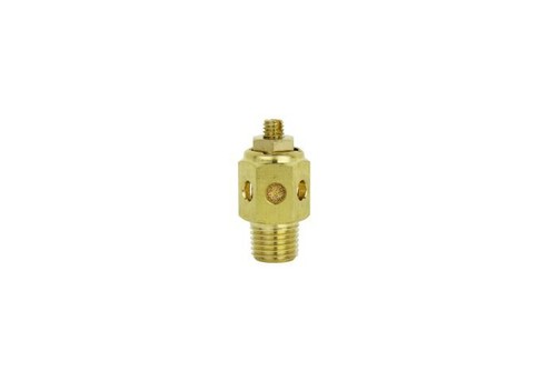 Milton 1087-4HF Speed Control Exhaust Muffler High Flow 1/4” NPT - Bundle Of 5 - Picture 6 of 6