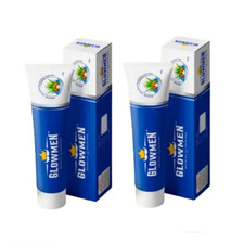 NEW GLOWMEN SHAVING CREAM for Smooth Shaving cream -30 Gm pack of 2 