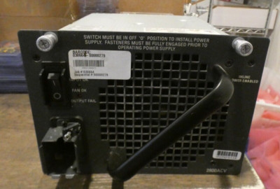 Cisco Sony APS-172 2800W Power Supply Module for Cisco Catalyst 4500 PSU 2800ACV