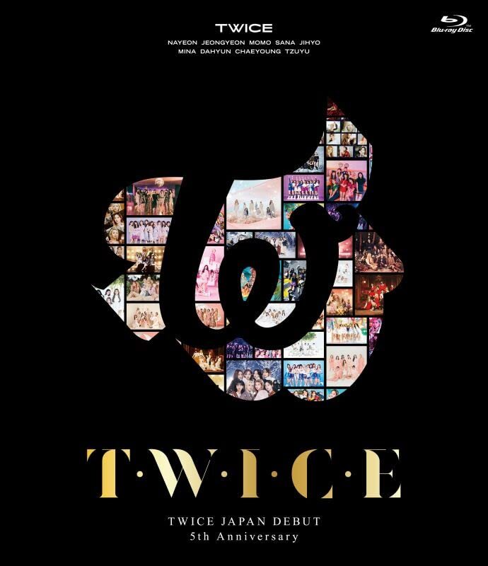 Blu-ray TWICE JAPAN DEBUT 5th Anniversary T.W.I.C.E 2