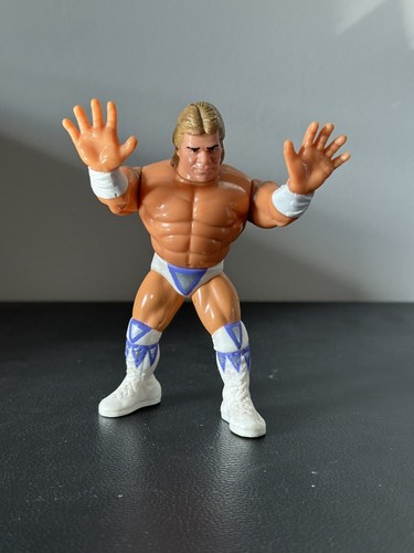 WWF WWE Hasbro Wrestling Figure. Series 8: Lex Lug...