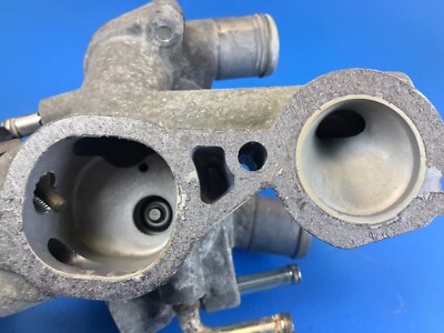 Mitsubishi OEM 08-15 Lancer-engine Coolant Thermostat Housing