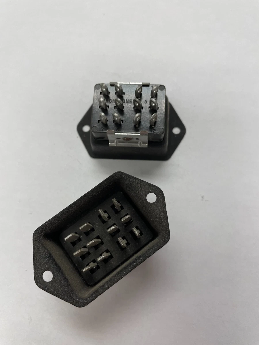 Jones Wire & Cable Connectors 12 Pins for sale | eBay