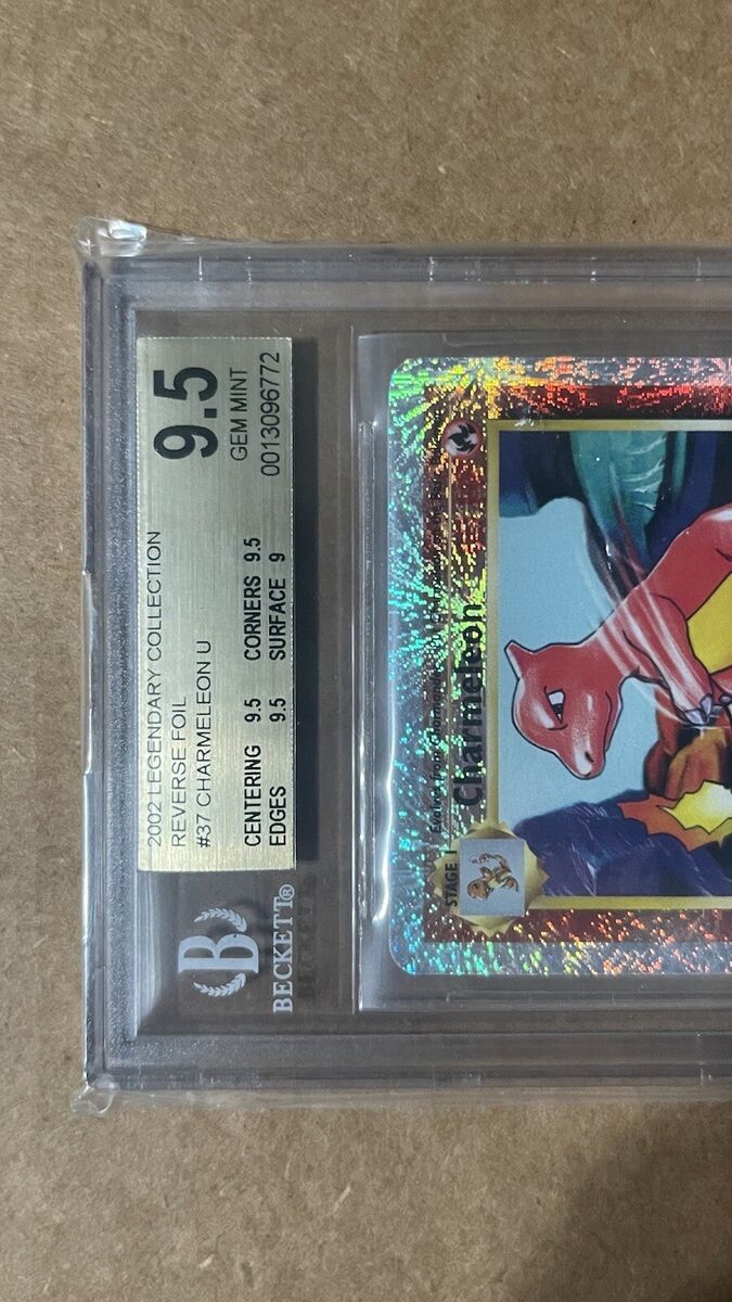 2002 Pokemon Legendary Collection Reverse Holo Charmeleon 2002 Pokemon Legendary Collection Reverse Holo Charmeleon