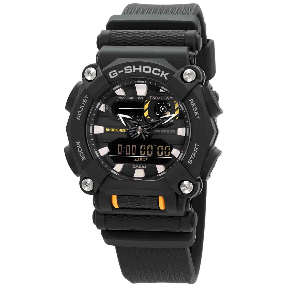 Casio G-Shock Alarm World Time Quartz Analog-Digital Mens Watch GA-900-1A