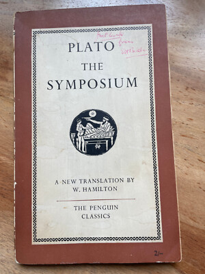 Das Symposium, Plato W. Hamilton Übersetzung