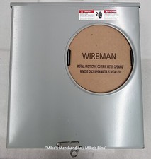 Siemens Talon UAS877-PGF Meter Socket Box