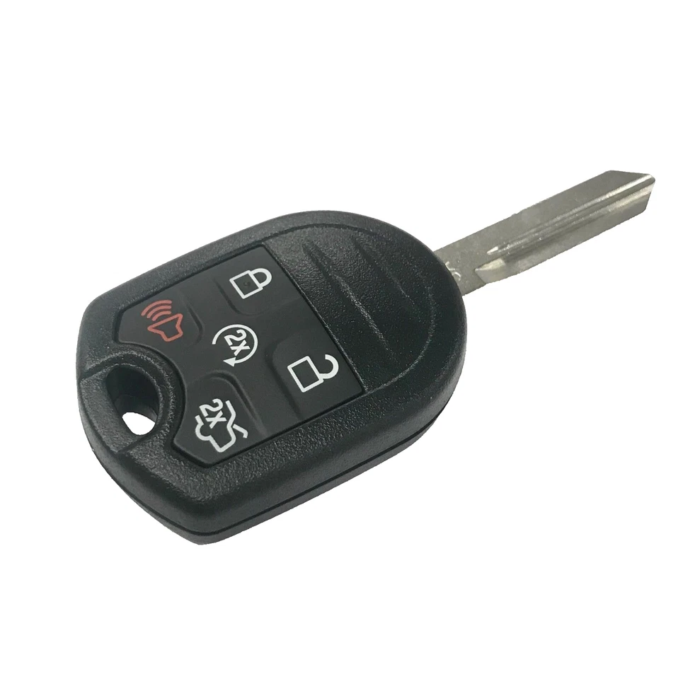 Chaveiro eletrônico OEM 5 botões partida remota SA 2012-2018 FORD TAURUS - Imagem 3 de 4