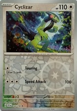 164/198 CYCLIZAR REVERSE HOLO SCARLET & VIOLET POKEMON CARD