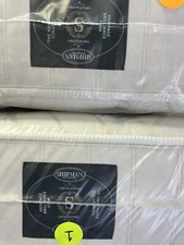 SHIFMAN HERITAGE BRILLANCE EXTRA FIRM TWIN XL MATTRESS NEW CLEARANCE FAST SHIP