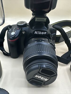 Nikon D2300 Camera With 18-55 MM & 55-200 MM Lens | eBay