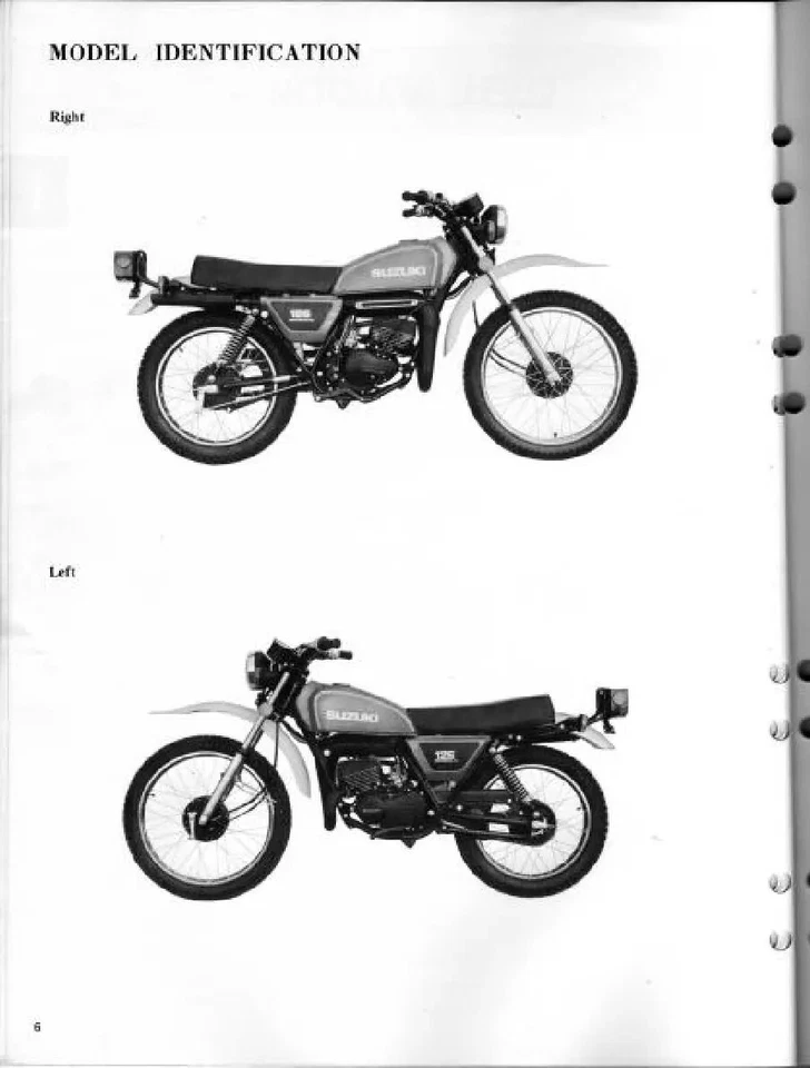 Руководство по обслуживанию Suzuki TS125C '78 - Изображение 4 из 4