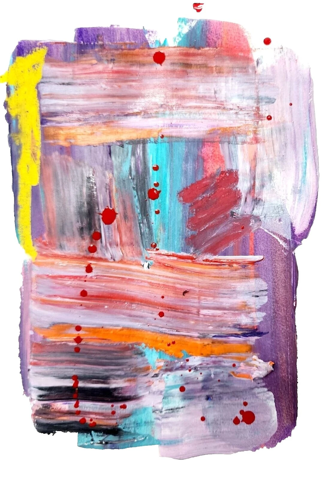 Paper Minimalism Art Paintings