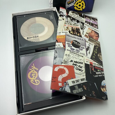 Hitsville USA Motown Singles Collection 8 CDs Vol 1 1959