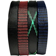 Expandable Braided Cable Sleeve Tubing Cord Sock - Various Sizes and Colors