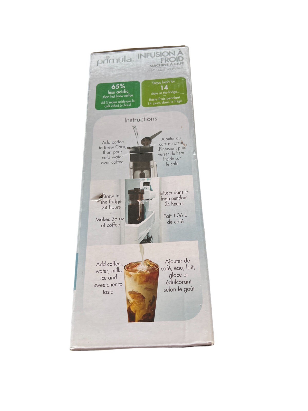 Primula Cold Brew Coffee Maker - COMPLETE