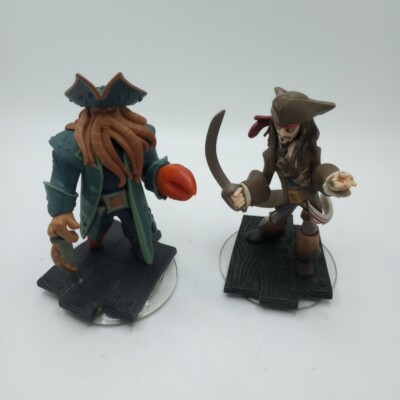 #M) Pirates of the Caribbean Lot Disney Infinity Nintendo Wii U Xbox ...