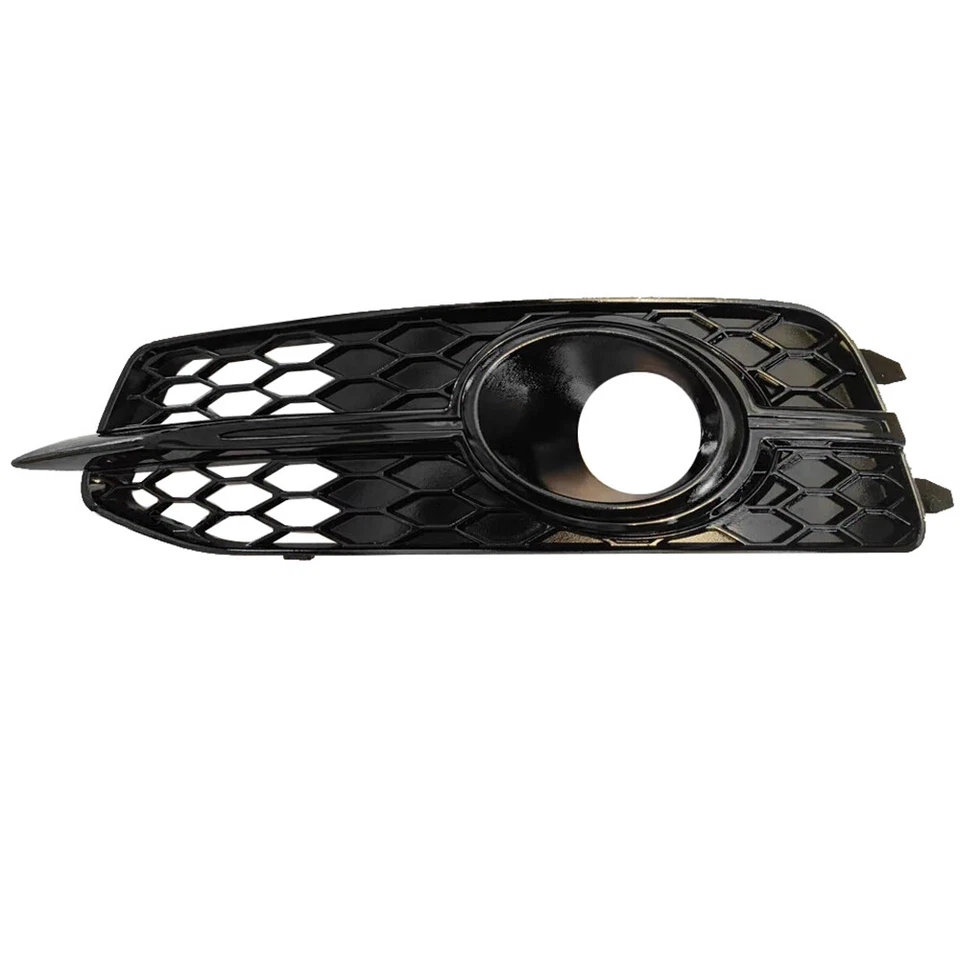 2 peças moldura de grade de tampa de farol de neblina para Audi A6 C7 S Line S6 2011-2014 - Imagem 4 de 4