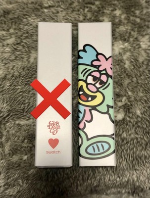 Verdy X Swatch Visty Yellow Watch Unisex in Box Limited Edition | eBay