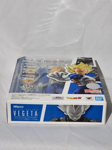 Bandai Tamashii S.H.Figuarts Dragonball Z Super Saiyan Vegeta - Imagen 6 de 6