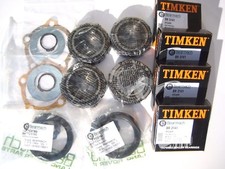 Land Rover Defender 90, Discovery 1, Wheel Bearings fits Front or Rear TWO KITS